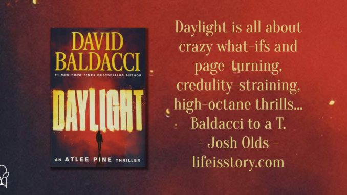 Daylight Atlee Pine David Baldacci