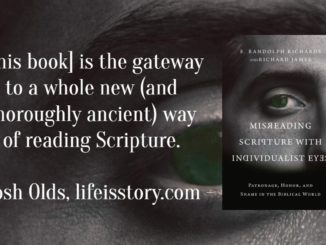 Misreading Scripture with Individualist Eyes E Randolph Richards Richard James