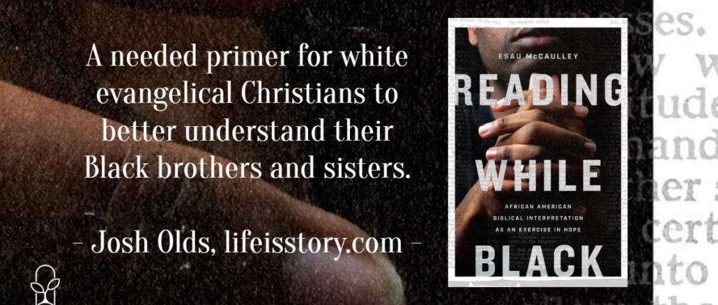 Reading While Black Esau McCaulley
