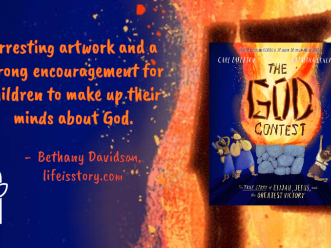 The God Contest Carl Laferton