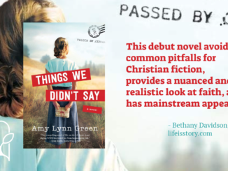 Things We Didn't Say Amy Lynn Green