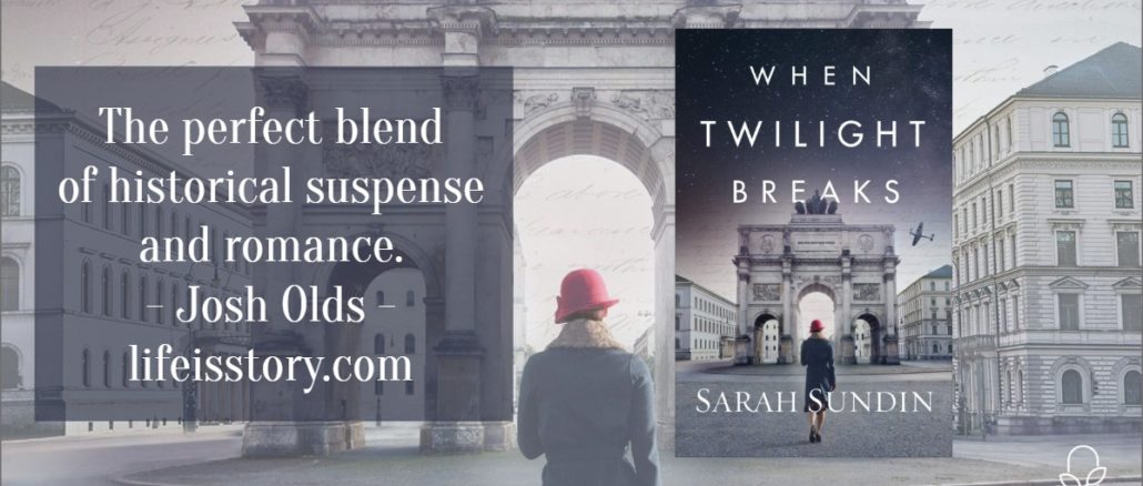 When Twilight Breaks Sarah Sundin