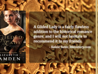 A Gilded Lady Elizabeth Camden (1)