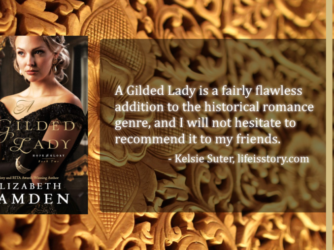 A Gilded Lady Elizabeth Camden (1)