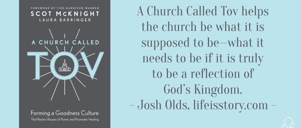 A Church Called Tov Scot McKnight Laura Barringer