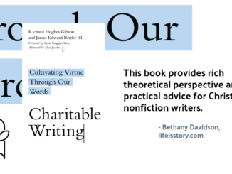 Charitable Writing Richard Hughes Gibson and James Edward Beitler III