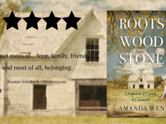 Roots of Wood and Stone Amanda Wen