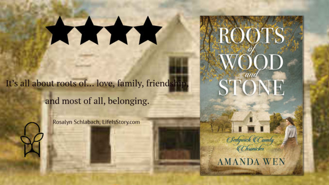 Roots of Wood and Stone Amanda Wen