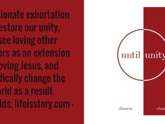 Until Unity Francis Chan