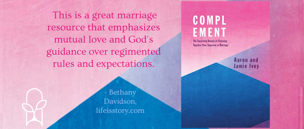 Complement Aaron and Jamie Ivey