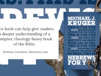 Hebrews for You Michael J Kruger