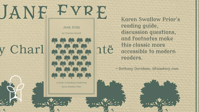 Jane Eyre Charlotte Bronte Karen Swallow Prior