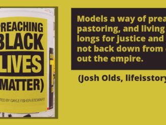 Preaching Black Lives Matter ed Gayle Fisher-Stewart