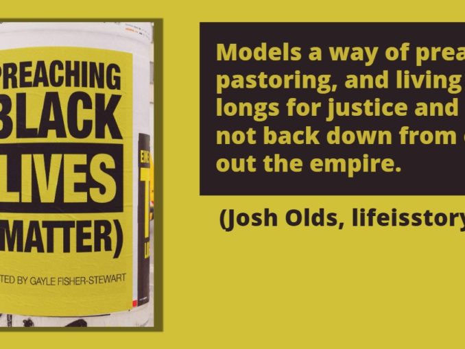 Preaching Black Lives Matter ed Gayle Fisher-Stewart