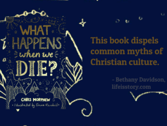 What Happens When We Die Chris Morphew