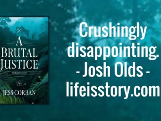 A Brutal Justice Jess Corban