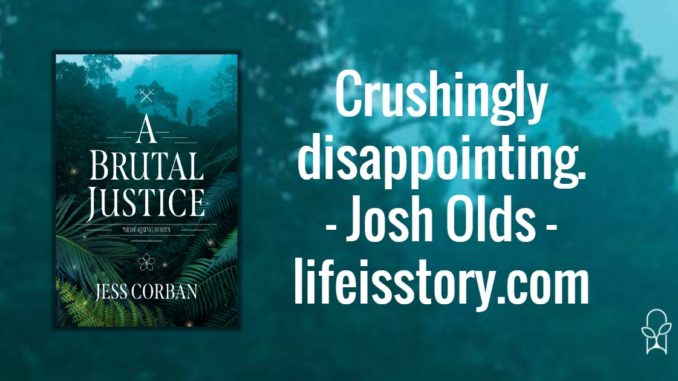 A Brutal Justice Jess Corban