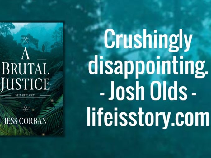 A Brutal Justice Jess Corban