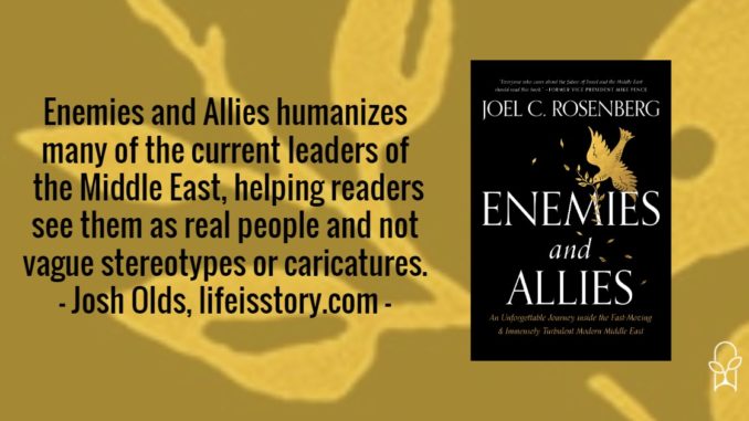 Enemies and Allies Joel Rosenberg