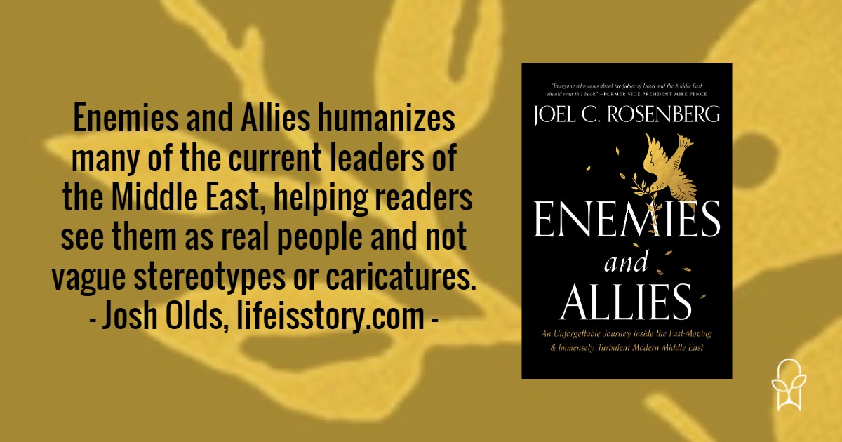 Enemies and Allies Joel Rosenberg