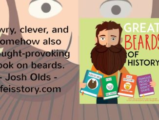 Great Beards of History Kellen Roggenbuck