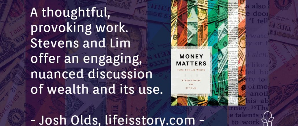 Money Matters Stevens Lim