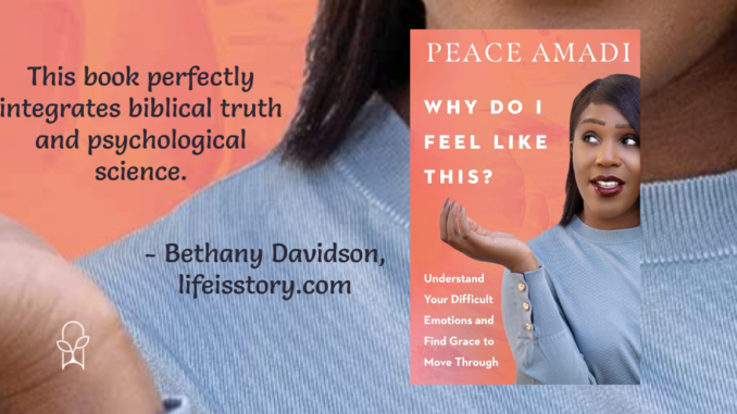 Why Do I Feel Like This Peace Amadi Why Do I Feel Like This Peace Amadi
