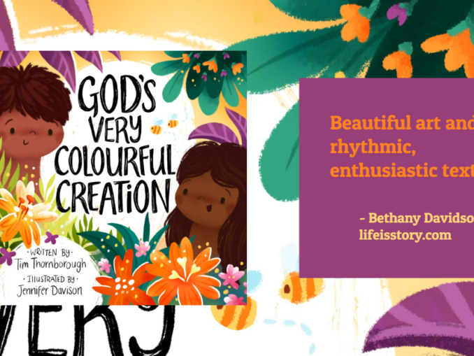 God's Very Colorful Creation Tim Thornborough