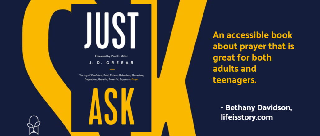 Just Ask J.D. Greear