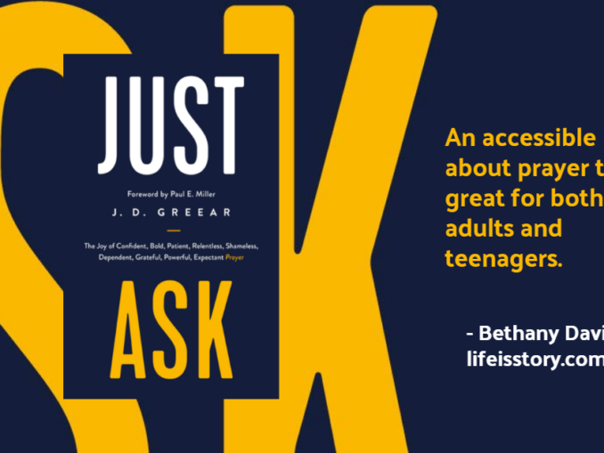 Just Ask J.D. Greear