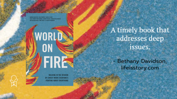 World on Fire Hannah Anderson and Others