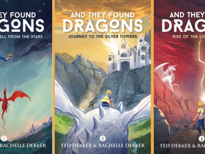 And They Found Dragons Rachelle Ted Dekker
