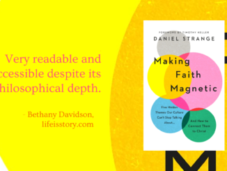 Making Faith Magnetic Daniel Strange