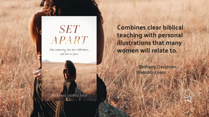 Set Apart Denisse Copeland