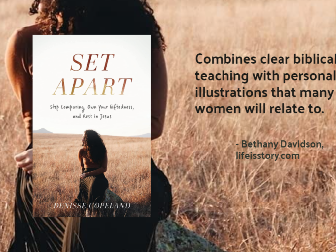 Set Apart Denisse Copeland