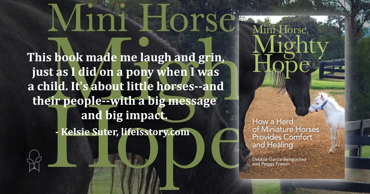 Mini Horse, Mighty Hope Debbie Garcia-Bengochea
