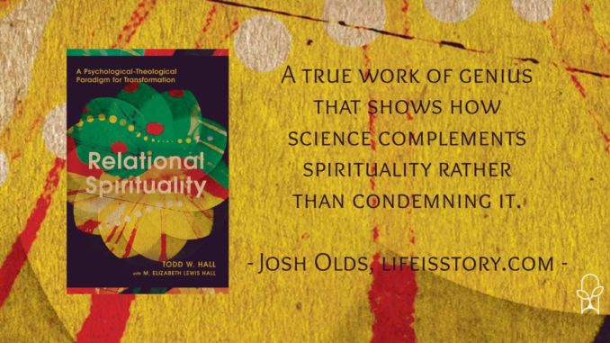 Relational Spirituality Todd Hall