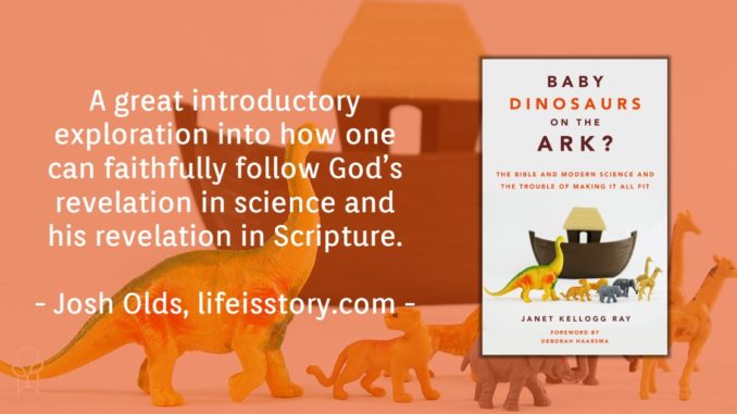 Baby Dinosaurs on the Ark Janet Kellogg Ray