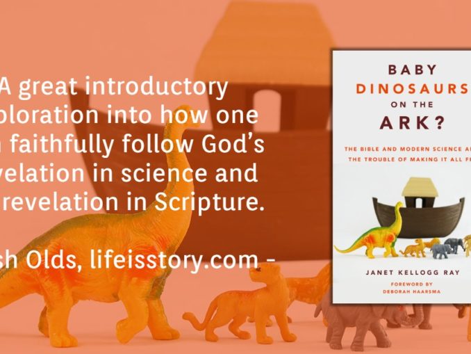 Baby Dinosaurs on the Ark Janet Kellogg Ray