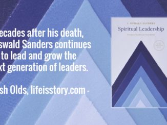 Spiritual Leadership J Oswald Sanders