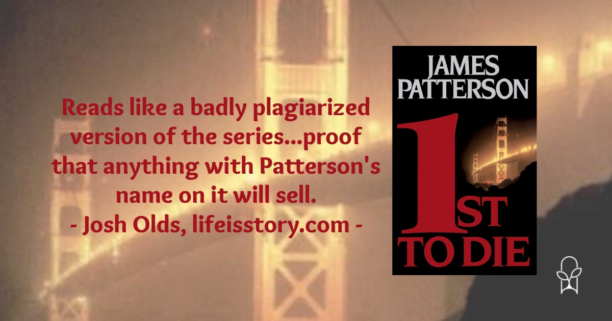 1st to Die James Patterson