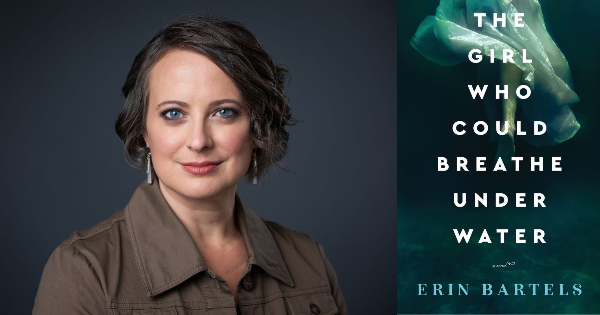 Erin Bartels The Girl Who Could Breathe Under Water background