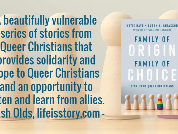 Family of Origin Family of Choice Katie Hays