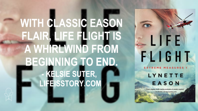 Life Flight Lynette Eason