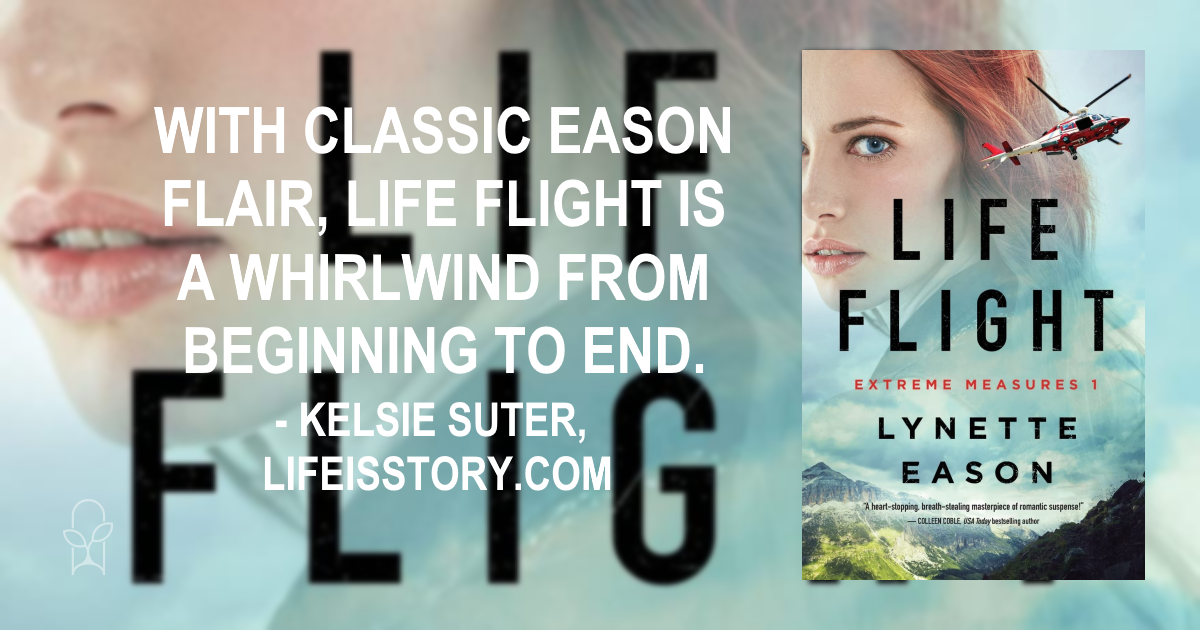 Life Flight Lynette Eason