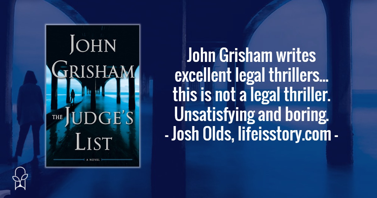 The Judge’s List John Grisham