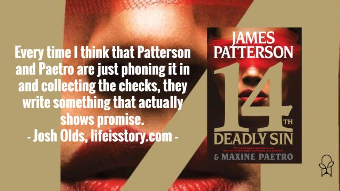 14th Deadly Sin James Patterson