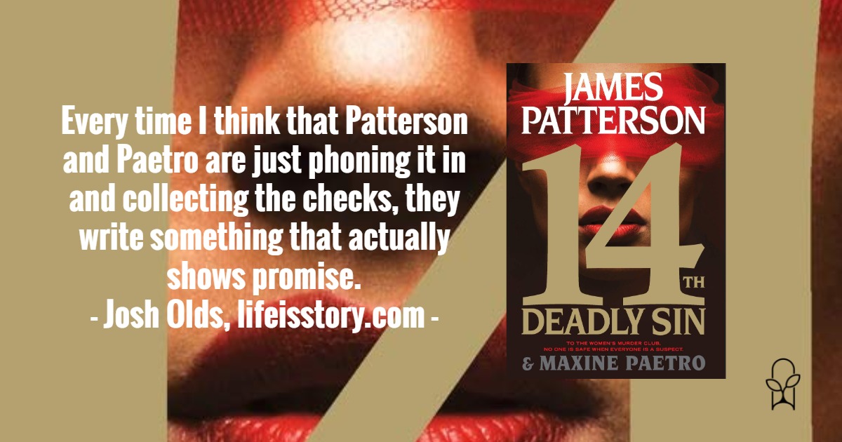 14th Deadly Sin James Patterson