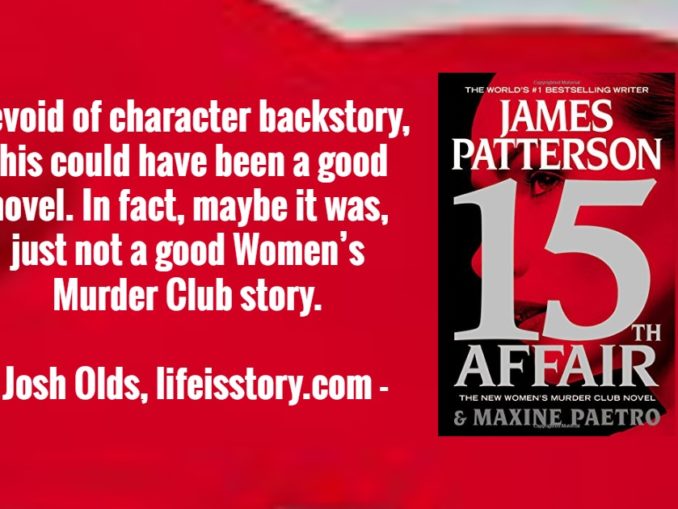 15th Affair James Patterson