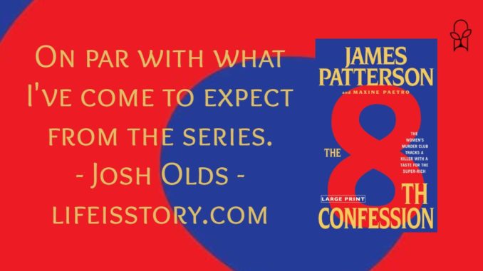 8th Confession James Patterson